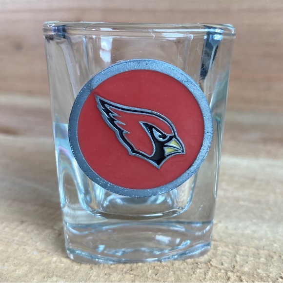 Arizona Cardinals NFL Beer and Shot Glasses - Picture 11 of 11